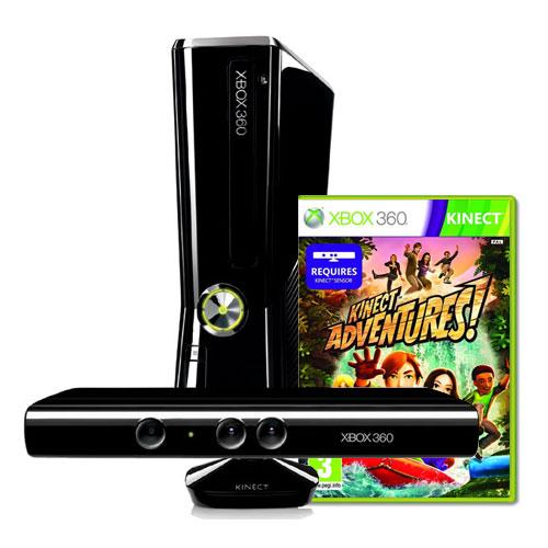 Xbox 360 4gb Kinect Juego Kinect Adventures En Fnaces Comprar Videoconsola En Fnaces 